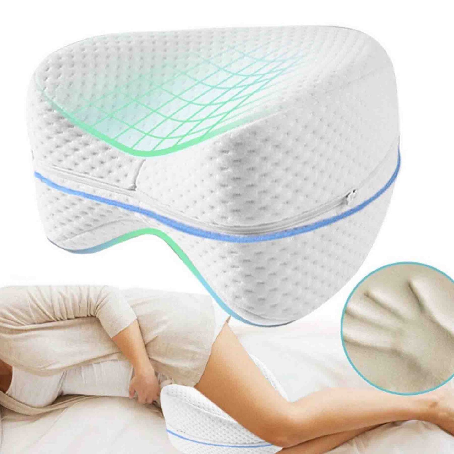 Cojin Almohada Ortopedica Piernas