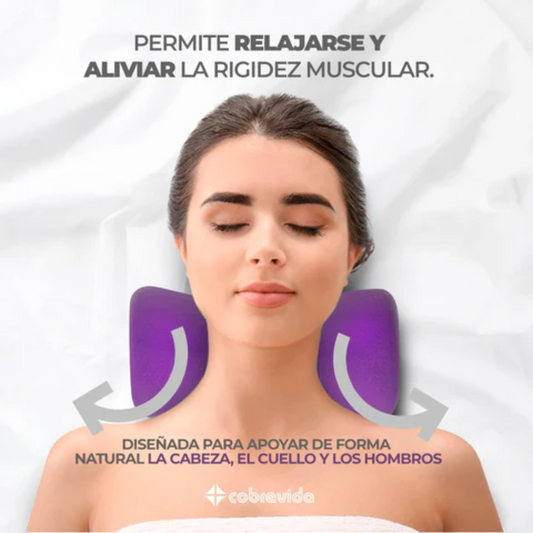 Almohada Terapeutica Traccion Cervical