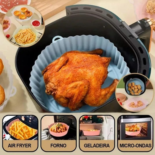 Kit De 6 Pcs De Silicona Para Freidora